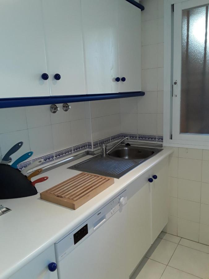 Beachfront Neptuno I, Complex,Views,Pool,Garden, Elviria ماربيا المظهر الخارجي الصورة